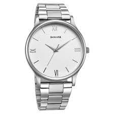 silver watch for men